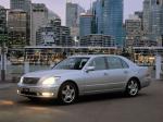 Lexus LS430 2003 года (AU)